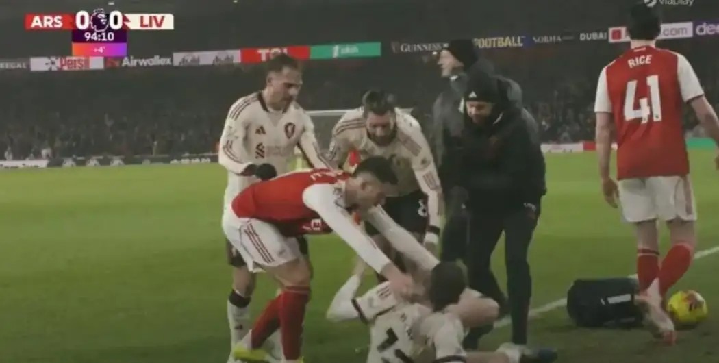 利物浦600场比赛以来首次未能射正球门